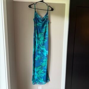 dear emilia blushing cinderella maxi dress sage Dear Emilia | Dresses | Dear Emilia Blushing Cinderella Maxi Dress Xl Pastel Green Nwt